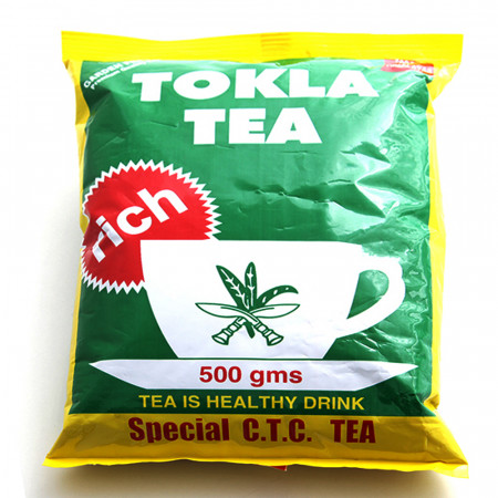 TOKLA RICH TEA POUCH 500GM